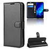 Case For Alcatel Alcatel 3 / Alcatel 3C / Alcatel 3V Wallet / Card Holder / Shockproof Full Body Cases Solid Colored PU Leather
