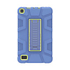 Case For Amazon Amazon Fire7(2017) / Amazon Fire7(2015) Shockproof Back Cover Solid Colored PC / Silica Gel