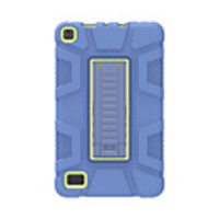 Case For Amazon Amazon Fire7(2017) / Amazon Fire7(2015) Shockproof Back Cover Solid Colored PC / Silica Gel