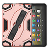 Case For Amazon Fire HD 8 2020 Shockproof with Stand Back Cover Solid Colored Armor TPU PC