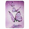 Case For Amazon HD8(2020) Amazon HD8(2017) Amazon Fire7(2017) with Stand Flip Pattern Full Body Cases Purple Butterfly PU Leather TPU for Amazon HD8(2016) Amazon Fire7(2015)