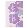 Case For Amazon HD8(2020) Amazon HD8(2017) Amazon Fire7(2017) with Stand Flip Pattern Full Body Cases Purple Flower PU Leather TPU for Amazon HD8(2016) Amazon Fire7(2015)