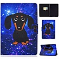 Case For Amazon Kindle PaperWhite 2 3 4 Kindle Paperwhite 2018 Amazon HD8 HD10 Card Holder with Stand Pattern Full Body Cases Dog PU Leather