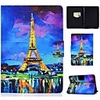 Case For Amazon Kindle PaperWhite 2 3 4 Kindle Paperwhite 2018 Amazon HD8 HD10 Card Holder with Stand Pattern Full Body Cases Eiffel Tower PU Leather