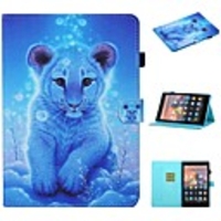 Case For Amazon Kindle PaperWhite 2 3 4 Paperwhite 2018 HD8 HD10 Fire 7Card Holder with Stand Flip Full Body Cases Animal PU Leather