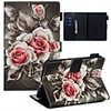 Case For Amazon Kindle Paperwhite 2018 Wallet / Card Holder / Pattern Full Body Cases Flower PU Leather / TPU