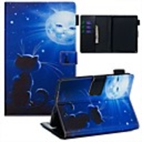 Case For Amazon Kindle Paperwhite 2018 Wallet / Card Holder / Pattern Full Body Cases Scenery PU Leather / TPU
