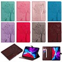 Case For Amazon Kindle Paperwhite 2018 Wallet / Card Holder / with Stand Full Body Cases Animal / Tree PU Leather / TPU
