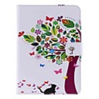 Case For Amazon Kindle Paperwhite 2018 Wallet / Card Holder / with Stand Full Body Cases Animal / Tree PU Leather / TPU