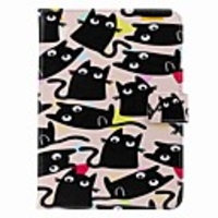 Case For Amazon Kindle Paperwhite 2018 Wallet / Card Holder / with Stand Full Body Cases Animal PU Leather / TPU
