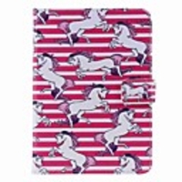 Case For Amazon Kindle Paperwhite 2018 Wallet / Card Holder / with Stand Full Body Cases Animal PU Leather / TPU