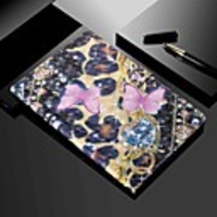 Case For Amazon Kindle Paperwhite 2018 Wallet / Card Holder / with Stand Full Body Cases Butterfly PU Leather / TPU