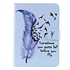 Case For Amazon Kindle Paperwhite 2018 Wallet / Card Holder / with Stand Full Body Cases Feathers PU Leather / TPU