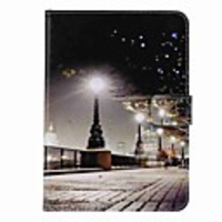 Case For Amazon Kindle Paperwhite 2018 Wallet / Card Holder / with Stand Full Body Cases Scenery PU Leather / TPU