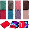 Case For Amazon Kindle Paperwhite 2018 Wallet / Card Holder / with Stand Full Body Cases Solid Colored / Flower PU Leather / TPU
