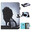 Case For Amazon Kindle PaperWhite 234 Fire7 HD 10 2015 2017 2019 HD 8 2020 Wallet Card Holder with Stand Full Body Cases Animal PU Leather