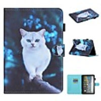Case For Amazon Kindle PaperWhite 234 Fire7 HD 10 2015 2017 2019 HD 8 2020 Wallet Card Holder with Stand Full Body Cases Animal PU Leather