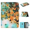 Case For Amazon Kindle PaperWhite 234 Fire7 HD 10 2015 2017 2019 HD 8 2020 Wallet Card Holder with Stand Full Body Cases Butterfly PU Leather