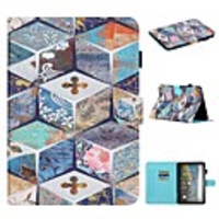Case For Amazon Kindle PaperWhite 234 Fire7 HD 10 2015 2017 2019 HD 8 2020 Wallet Card Holder with Stand Full Body Cases Marble PU Leather
