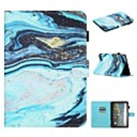 Case For Amazon Kindle PaperWhite 234 Fire7 HD 10 2015 2017 2019 HD 8 2020 Wallet Card Holder with Stand Full Body Cases Marble PU Leather