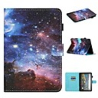 Case For Amazon Kindle PaperWhite 234 Fire7 HD 10 2015 2017 2019 HD 8 2020 Wallet Card Holder with Stand Full Body Cases sky PU Leather