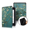 Case For Amazon Kindle PaperWhite 4 2018 Shockproof / Flip / Origami Full Body Cases Flower Hard PU Leather