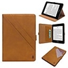 Case For Amazon Kindle PaperWhite 4 Wallet / Card Holder / Shockproof Full Body Cases Solid Colored Hard PU Leather / Genuine Leather