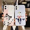 Case For Apple iPhone 12 Pro Max Ultra-thin Pattern Back Cover Animal Cartoon TPU iPhone 12 Mini SE 2020 11 Pro XR XS Max 7 8 Plus