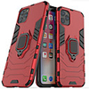 Case For Apple / Samsung Galaxy Shockproof / with Stand Full Body Cases / Bumper Solid Colored TPU / Metal
