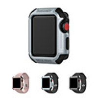 Case For Apple Apple Watch Series 1 Silicone / Plastic Apple