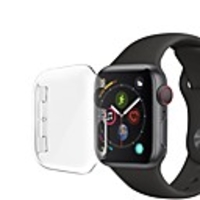 Case For Apple Apple Watch Series 4 / Apple Watch Series 3 / Apple Watch Series 2 Plastic Apple