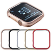 Case For Apple Apple Watch Series 4 / Apple Watch Series 4/3/2/1 / Apple Watch Series 3 Metal Apple