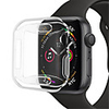 Case For Apple Apple Watch Series 4 Silicone Apple