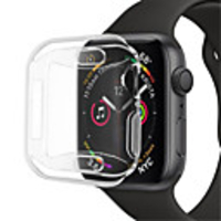 Case For Apple Apple Watch Series 4 Silicone Apple