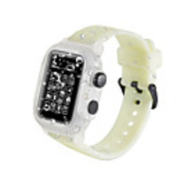 Case For Apple Apple Watch Series 4 Silicone Apple