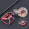 Case For Apple Apple Watch Series 4/3/2/1 / Magnetic Adsorption Metal Frame Protective Case For Apple Watch Series 4 Metal Apple