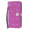 Case For Apple Applicable to iPhone XS Max/XR/X/6/7/8/6Plus/7Plus/8Plus Wallet-type Drill Mandala Embossed Anti-fall Mobile Phone Case