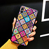 Case For Apple Dustproof / Pattern Back Cover Geometric Pattern TPU