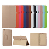 Case For Apple iPad Mini 3 2 1 iPad Mini 4 iPad Mini 5 with Stand Flip Full Body Cases Solid Colored PU Leather TPU Protective Stand Cover miniinthebox