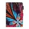 Case For Apple iPad 10.2 / iPad Mini 3/2/1 /Mini 4/5 Wallet / Card Holder / with Stand Full Body Cases Flower PU Leather For iPad Pro 9.7/New Air 10.5 2019/Air 2/2017/2018