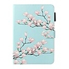 Case For Apple iPad 10.2 / iPad Mini 3/2/1 /Mini 4/5 Wallet / Card Holder / with Stand Full Body Cases Flower PU Leather For iPad Pro 9.7/New Air 10.5 2019/Air 2/2017/2018