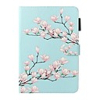 Case For Apple iPad 10.2 / iPad Mini 3/2/1 /Mini 4/5 Wallet / Card Holder / with Stand Full Body Cases Flower PU Leather For iPad Pro 9.7/New Air 10.5 2019/Air 2/2017/2018