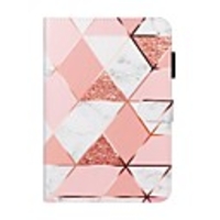 Case For Apple iPad 10.2 / iPad Mini 3/2/1 /Mini 4/5 Wallet / Card Holder / with Stand Full Body Cases Marble PU Leather For iPad Pro 9.7/New Air 10.5 2019/Air 2/2017/2018