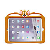 Case For Apple iPad 10.2 2019 iPad Air iPad Air 2 iPad Pro 12.9 iPad Pro 11 iPad Pro 10.5 iPad Pro 9.7 iPad 2 3 4 with Stand Pattern Back Cover Cartoon Silica Gel