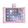 Case For Apple iPad 10.2 2019 iPad Air iPad Air 2 iPad Pro 12.9 iPad Pro 11 iPad Pro 10.5 iPad Pro 9.7 iPad 2 3 4 with Stand Pattern Back Cover Cartoon Silica Gel