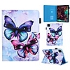 Case For Apple iPad 10.2 Air 10.5 2019 iPad Pro 11 2020 Mini 12345 2017 2018 9.7 Card Holder with Stand Pattern Full Body Cases Butterfly PU Leather