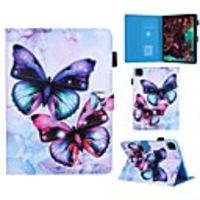 Case For Apple iPad 10.2 Air 10.5 2019 iPad Pro 11 2020 Mini 12345 2017 2018 9.7 Card Holder with Stand Pattern Full Body Cases Butterfly PU Leather