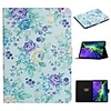Case For Apple iPad 10.2 iPad Pro 11 2020 iPad Air 10.5 2019 Card Holder with Stand Pattern Full Body Cases Flower PU Leather iPad Mini 12345 2017 2018