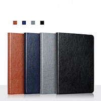 Case For Apple iPad 5 iPad 6 iPad 7 iPad 8 iPad 9 iPad10.2 iPad10.5 iPad Pro11(2018 2020) 360 Rotation Shockproof Magnetic Full Body Cases Solid Colored PU Leather TPU miniinthebox