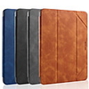 Case For Apple iPad 9.7 10.2 10.5 pro2018 pro2020 Shockproof Flip Auto Sleep Wake Up Full Body Cases Solid Colored PU Leather TPU
